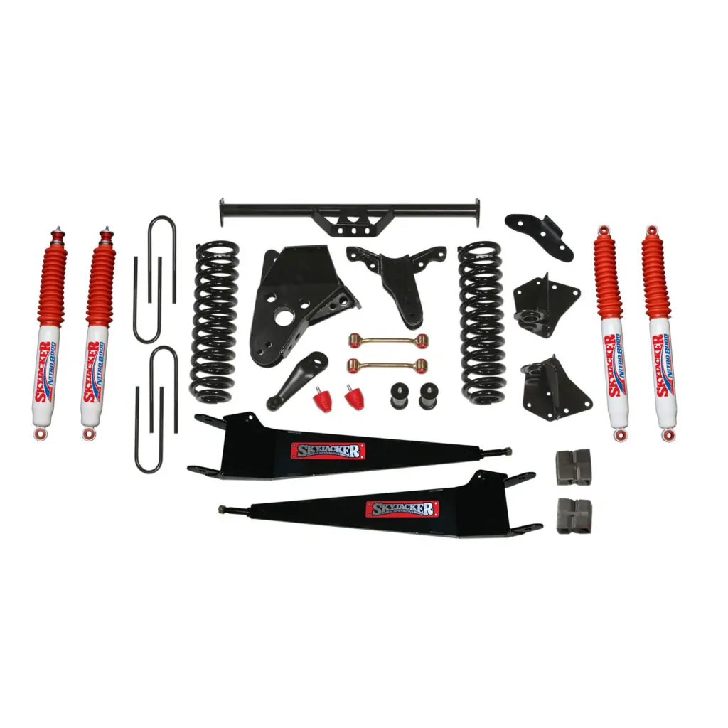 Skyjacker 6" Springs Lift Kit Nitro Shocks for 1984-1990 Ford Bronco II - 236BHK-AN