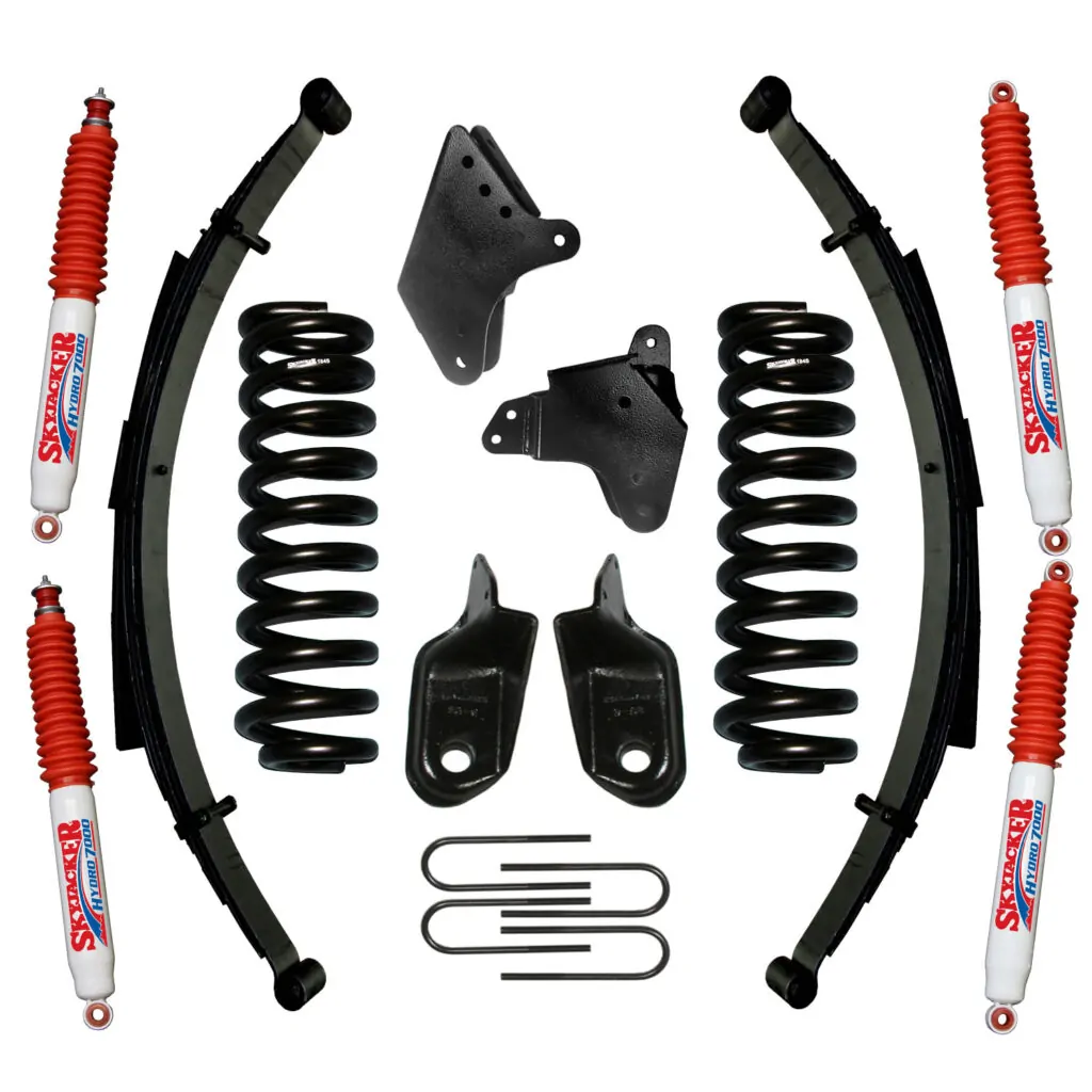 Skyjacker 6" Springs. Lift Kit for 80-96 Ford F-150 - 186BKS-H