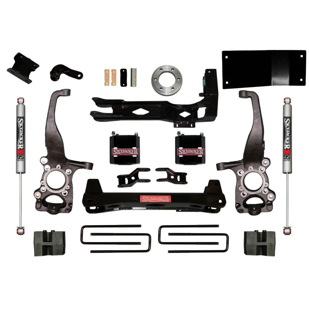 Skyjacker 6" Suspension Lift Kit Lift Kit for 15-19 Ford F-150 - F1560BKM