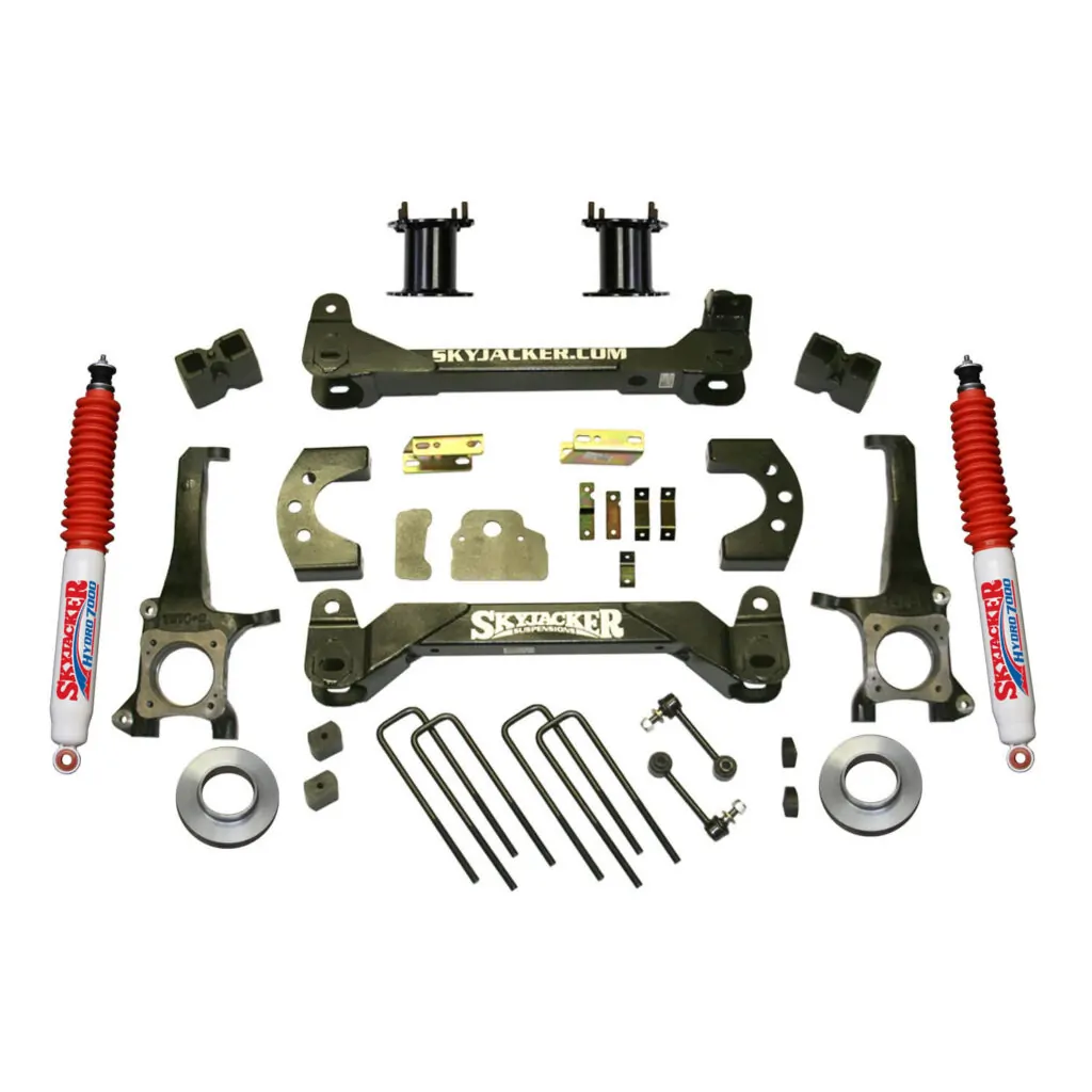 Skyjacker 6" Suspension Lift Kit with Blocks. Lift Kit for 07-19 Toyota Tundra - TU760BKH