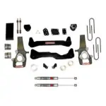 Skyjacker 6" Suspension. Lift Kit M95 Shocks for 06-08 Dodge Ram 1500 - D660SSK-M