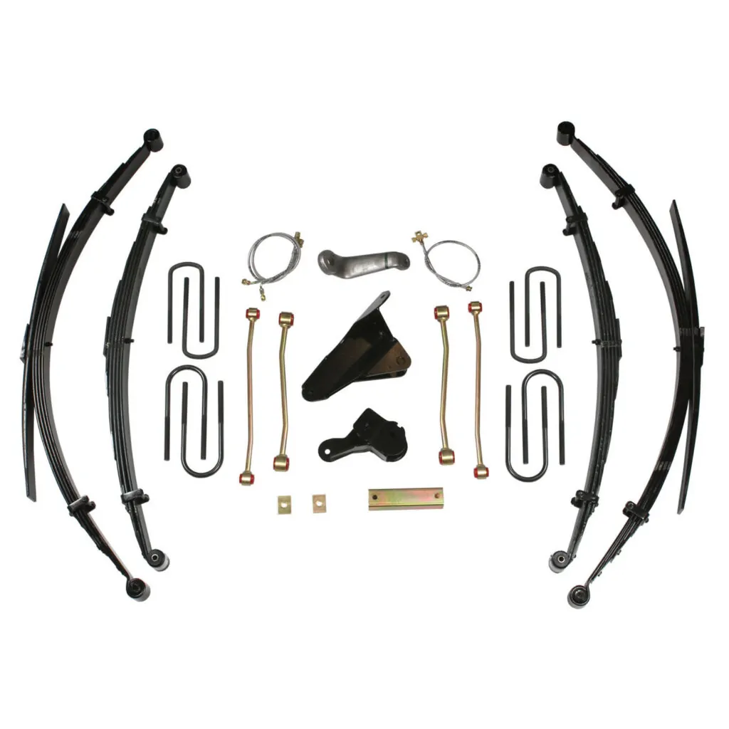 Skyjacker 8" Leaf Springs Lift Kit for 00-05 Ford Excursion - FE85MKS-A