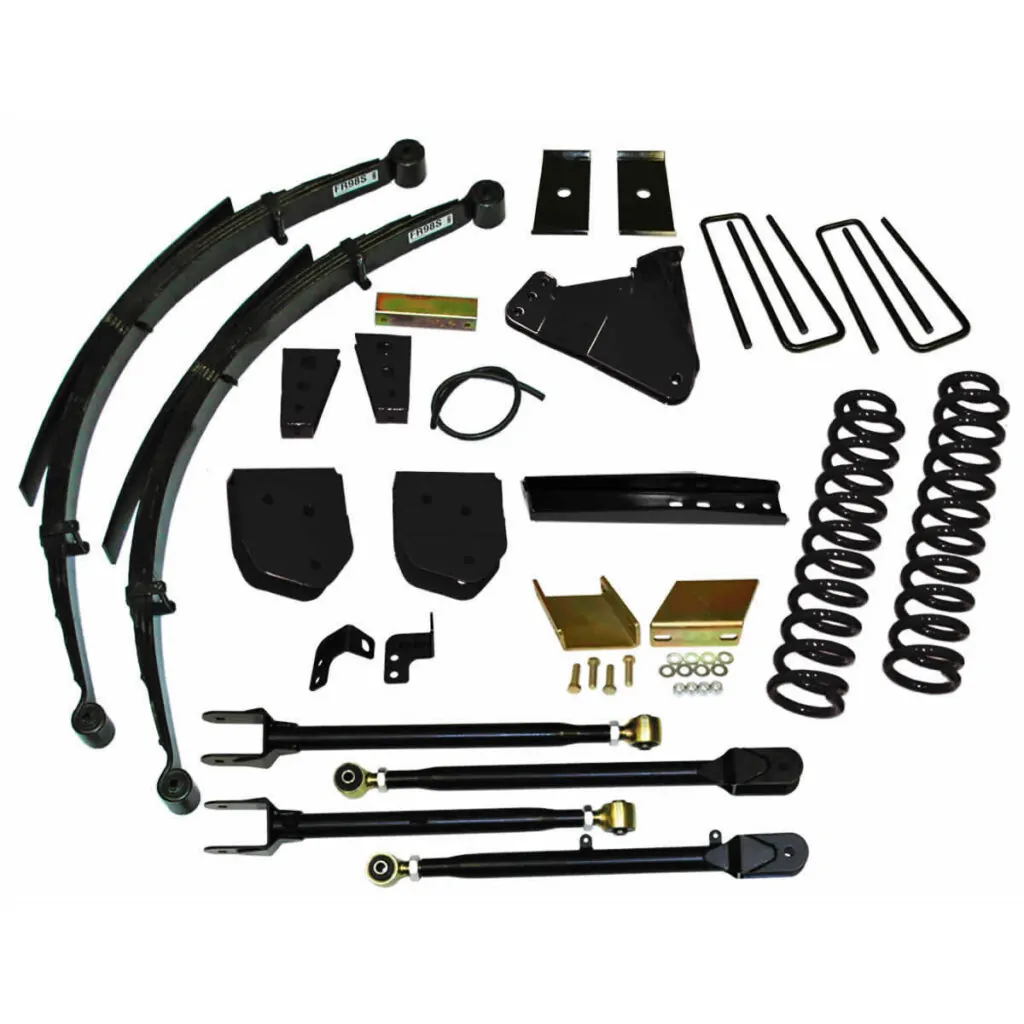 Skyjacker 8.5" Coils Lift Kit Nitro Shocks for 11-16 Ford F-250 Super Duty