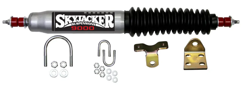 Skyjacker 9000 Series Steering Stabilizer Single Kit for 1955-1983 Jeep CJ5 4WD