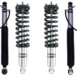 Bilstein 6112 0.9-2.4 Medium Duty(150-200lbs) Assembled Front Coilovers and B8 5160 0-2 Rear Lift Shocks for 2010-2022 Lexus GX460