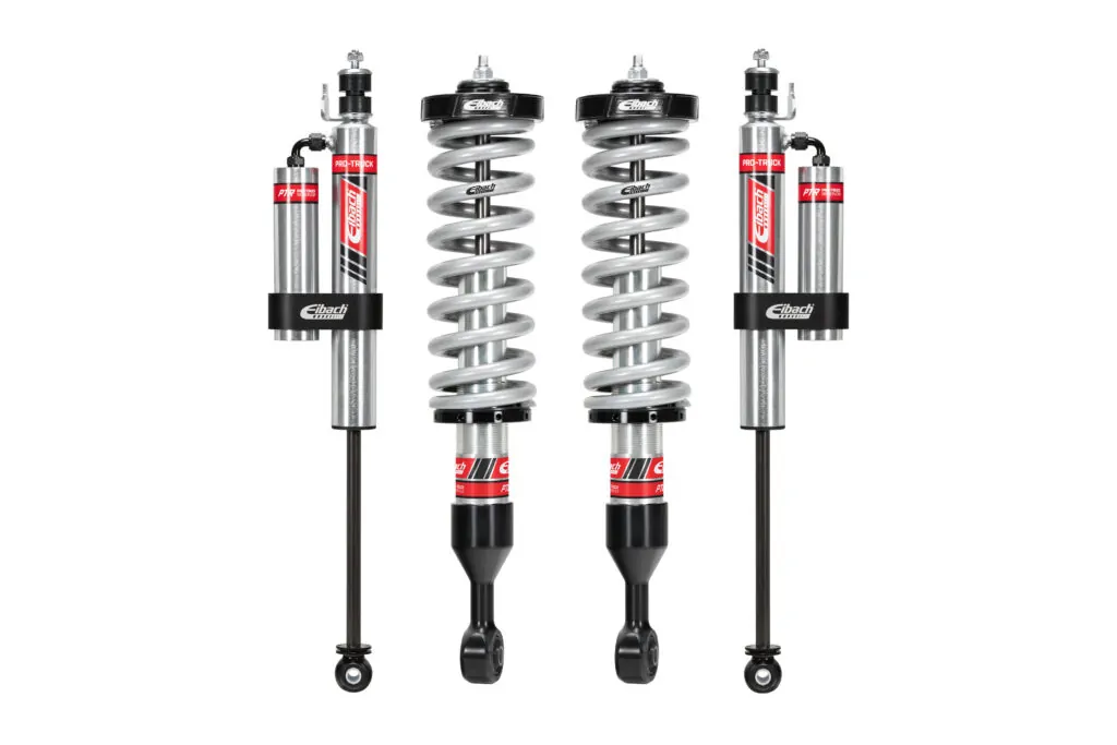 Eibach Pro-Truck Stage 2R 0-2.5" Front 0-1.5" Rear Lift Kit Shocks for 2016-2023 Toyota Tacoma