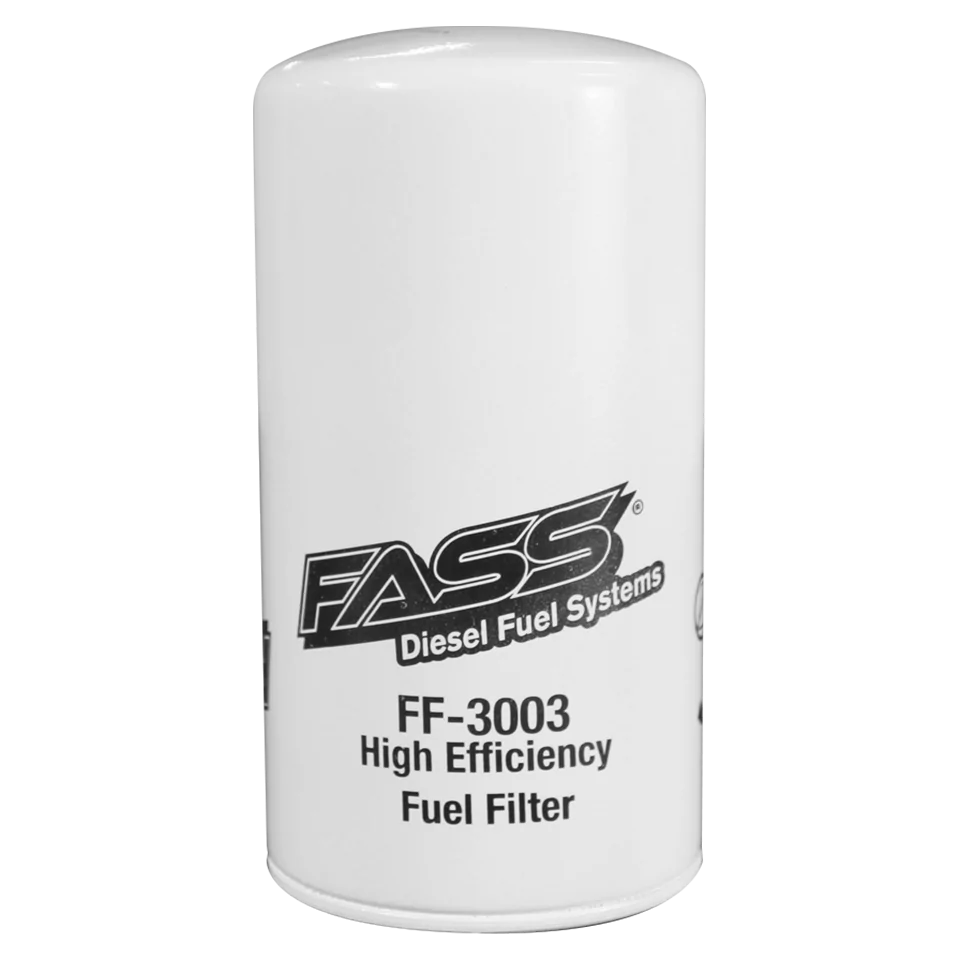 FASS Replacement Grey Titanium Fuel Filter 5 Micron (Universal)