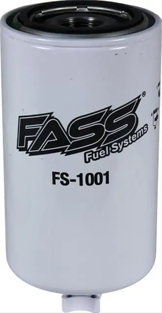 FASS Replacement Grey Titanium Water Separator (Emulsified Water)-1001