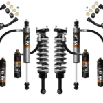 Fox Performance Elite 2-3" Front Rear Lift Kit Shocks with Adjusters and UCAs for 2005-2023 Toyota Tacoma