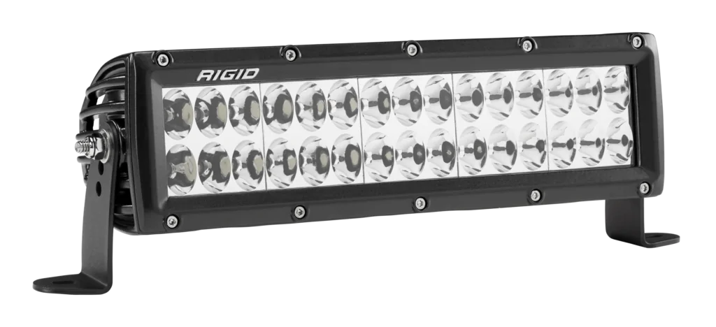 RIGID 10 Inch Driving Light Black Housing E-Series Pro - 178613