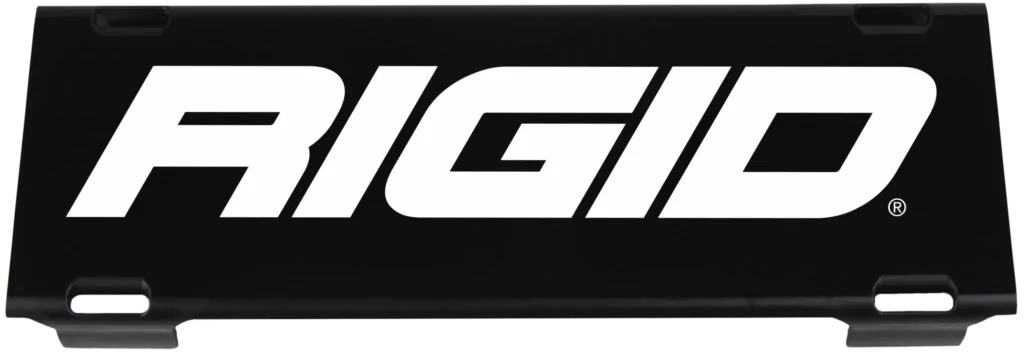 RIGID 10 Inch Light Cover Black E-Series Pro - 110913