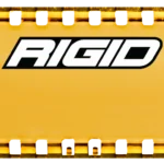 RIGID 10 Inch Light Cover Yellow SR-Series Pro - 105963