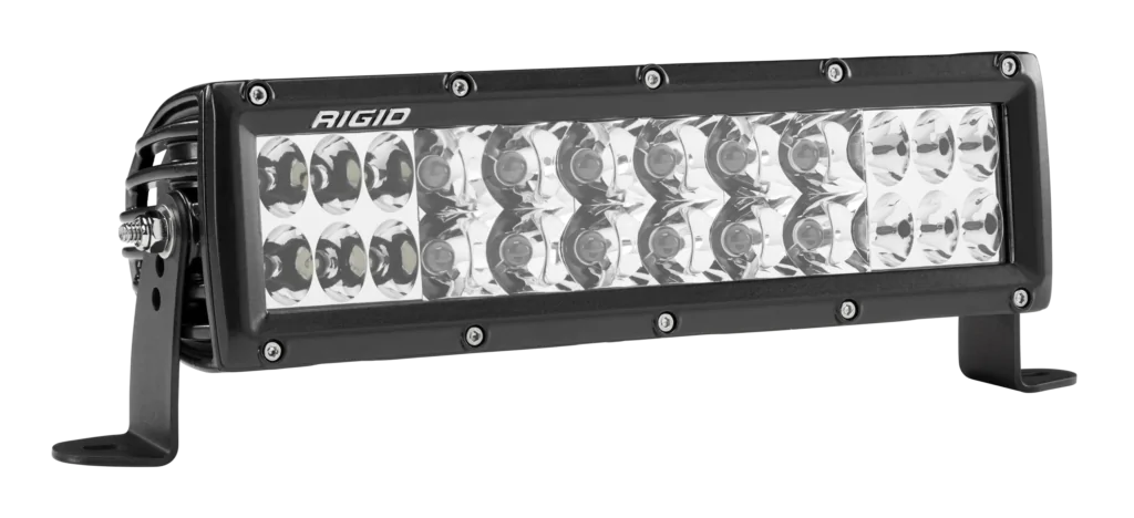 RIGID 10 Inch Spot/Driving Combo Light Black Housing E-Series Pro - 178313