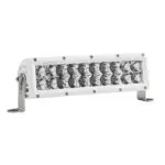 RIGID 10 Inch Spot/Flood Combo Light White Housing E-Series Pro - 810313