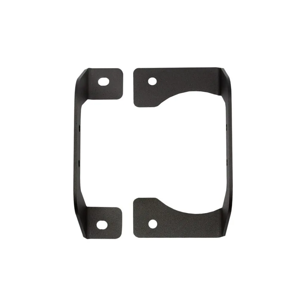 RIGID 18-2023 Jeep Wrangler JL Fog Mount Fits 2 D-Series Pro - 41660