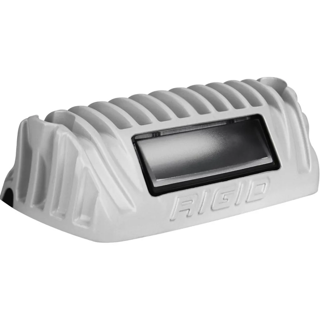 RIGID 1x2 65 Degree DC Power Scene Light White Housing - 86620