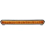 RIGID 20 Inch LED Light Bar Black W/Amber Halo Off Road SR-L Series - 63003