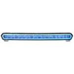 RIGID 20 Inch LED Light Bar Black W/Blue Halo Off Road SR-L Series - 63001