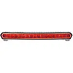 RIGID 20 Inch LED Light Bar Black W/Red Halo Off Road SR-L Series - 63002