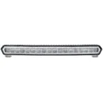 RIGID 20 Inch LED Light Bar Black W/White Halo Off Road SR-L Series - 63000