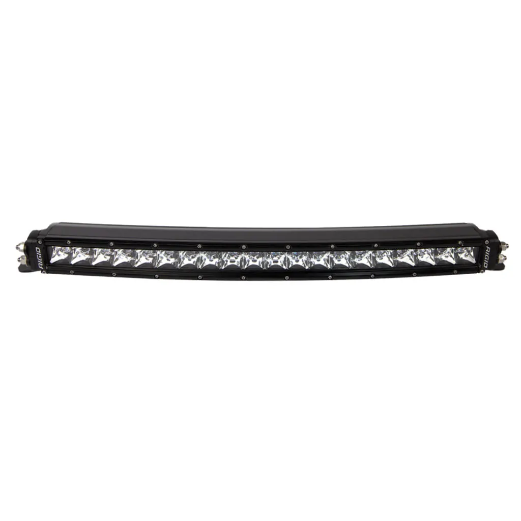 RIGID 20 Inch LED Light Bar Single Row Curved Black Spot RDS SR-Series - 88231