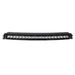 RIGID 20 Inch LED Light Bar Single Row Curved Black Spot RDS SR-Series - 88231