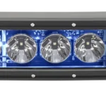 RIGID 20 Inch LED Light Bar Single Row Curved Blue Backlight Radiance Plus - 32001