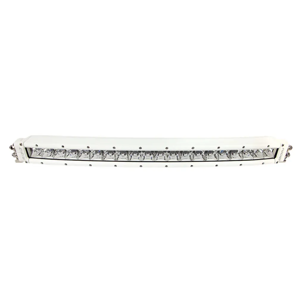 RIGID 20 Inch LED Light Bar Single Row Curved White Spot RDS SR-Series - 87231