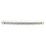 RIGID 20 Inch LED Light Bar Single Row Curved White Spot RDS SR-Series - 87231