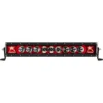 RIGID 20 Inch Red Backlight Radiance Plus - 220023