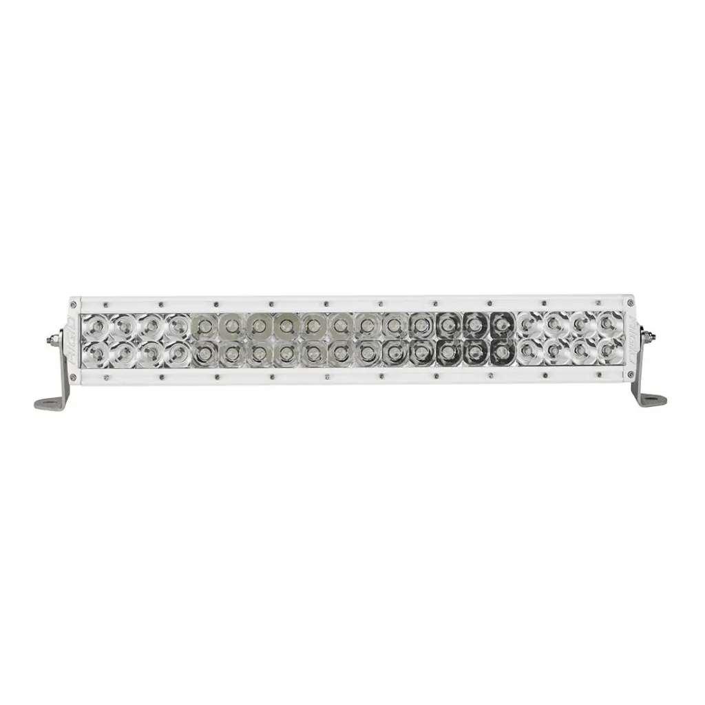 RIGID 20 Inch Spot/Flood Combo Light White Housing E-Series Pro - 820313