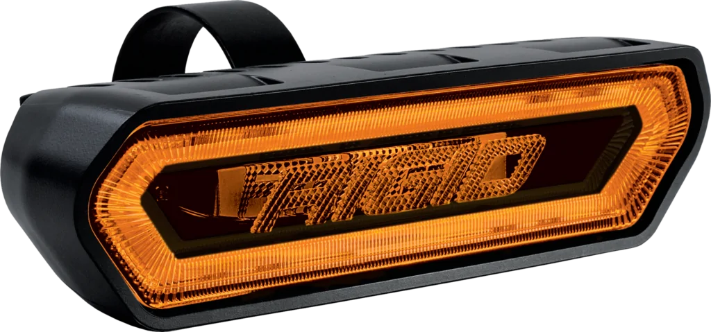 RIGID 28 Inch LED Light Bar Rear Facing 27 Mode 5 Color Surface Mount Chase Series RIGID - 901802