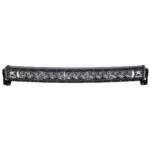 RIGID 30 Inch LED Light Bar Single Row Curved White Backlight Radiance Plus - 33000