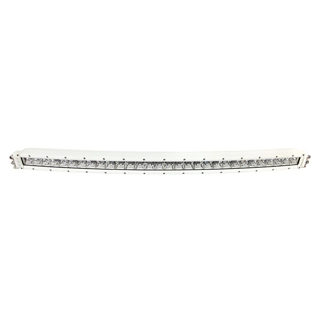 RIGID 30 Inch LED Light Bar Single Row Curved White Spot RDS SR-Series - 87331