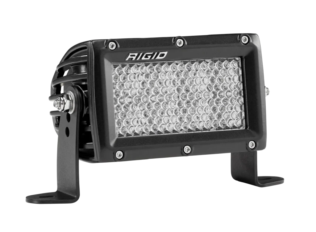 RIGID 4 Inch Driving Diffused Light Black Housing E-Series Pro - 173513