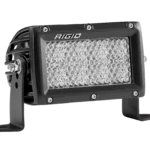 RIGID 4 Inch Driving Diffused Light Black Housing E-Series Pro - 173513