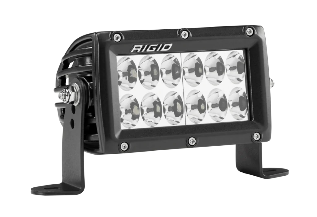 RIGID 4 Inch Driving Light Black Housing E-Series Pro - 173613