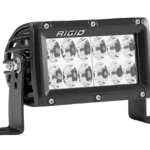 RIGID 4 Inch Driving Light Black Housing E-Series Pro - 173613