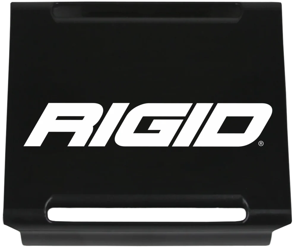 RIGID 4 Inch Light Cover Black E-Series Pro - 104913