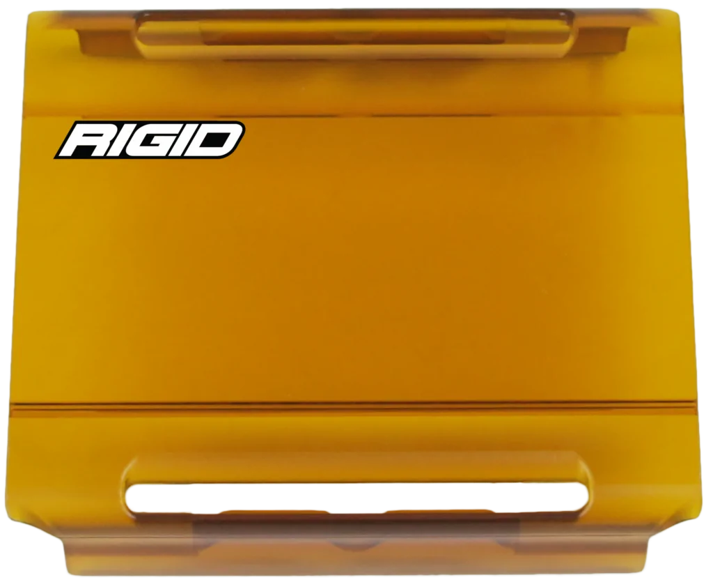 RIGID 4 Inch Light Cover Yellow E-Series Pro - 104933