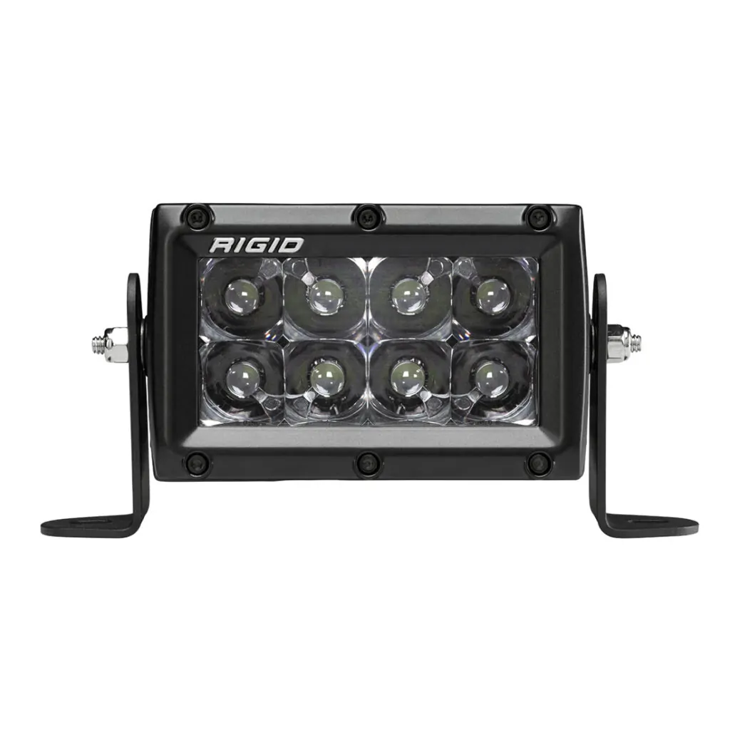 RIGID 4 Inch Spot Midnight E-Series Pro - 104213BLK