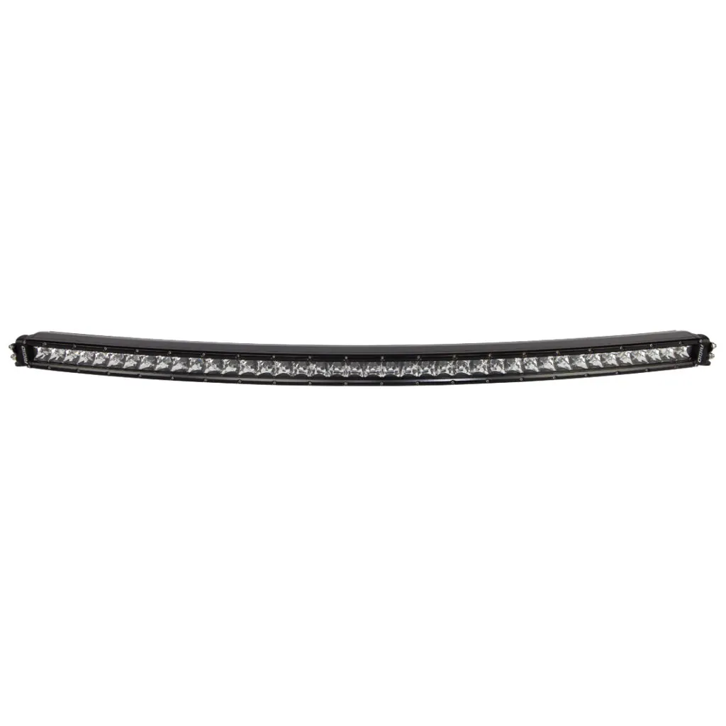 RIGID 40 Inch LED Light Bar Single Row Curved Black Spot RDS SR-Series - 88431