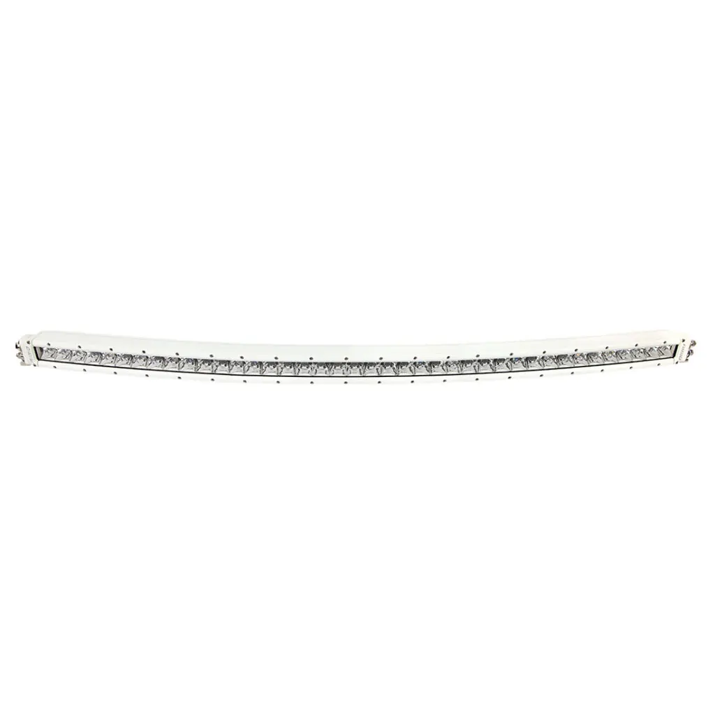 RIGID 40 Inch LED Light Bar Single Row Curved White Spot RDS SR-Series - 87431