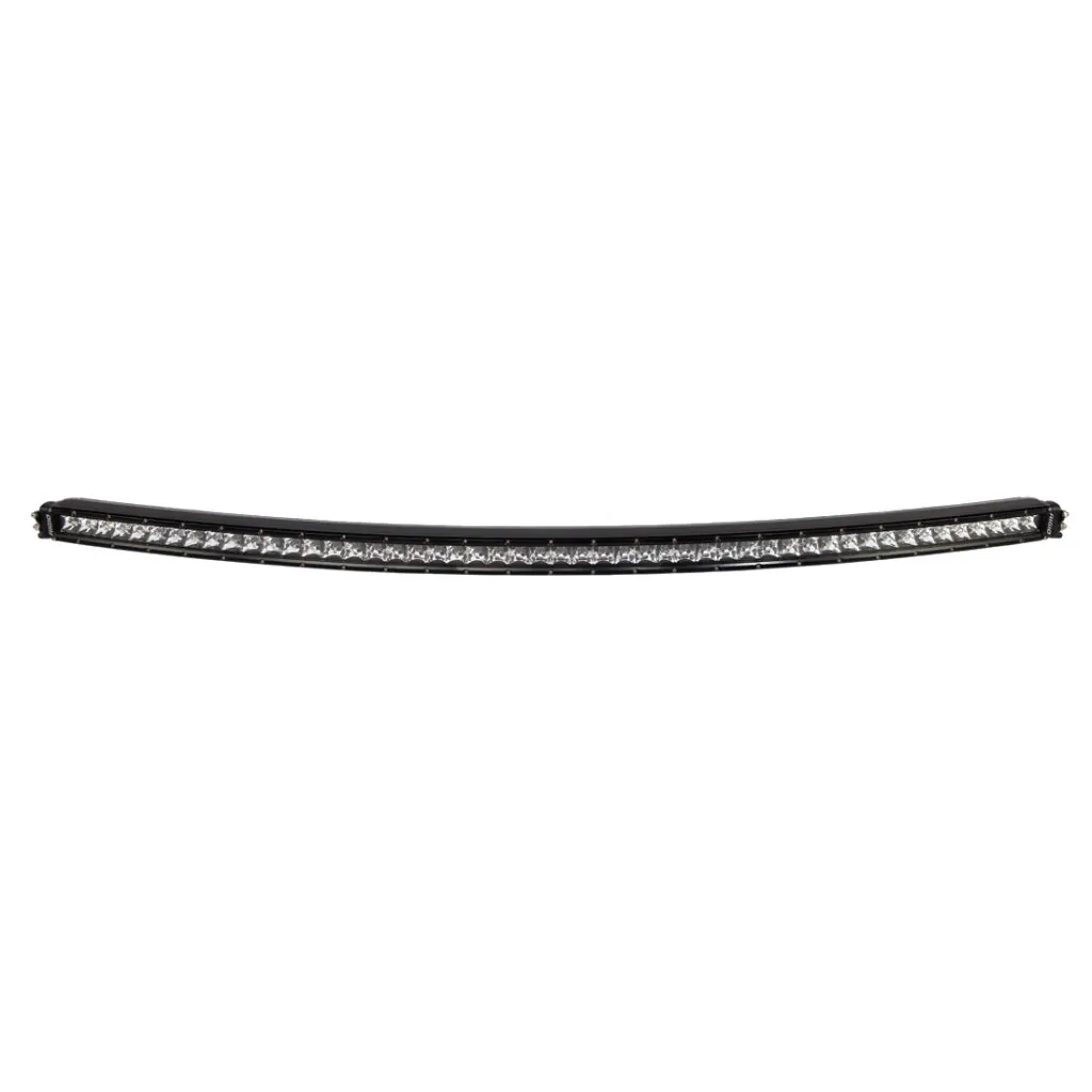 RIGID 50 Inch LED Light Bar Single Row Curved Black Spot RDS SR-Series - 88531