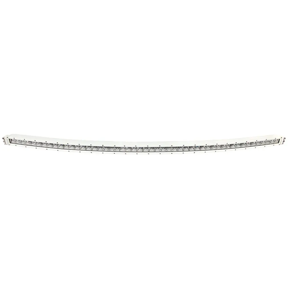 RIGID 50 Inch LED Light Bar Single Row Curved White Spot RDS SR-Series - 87531