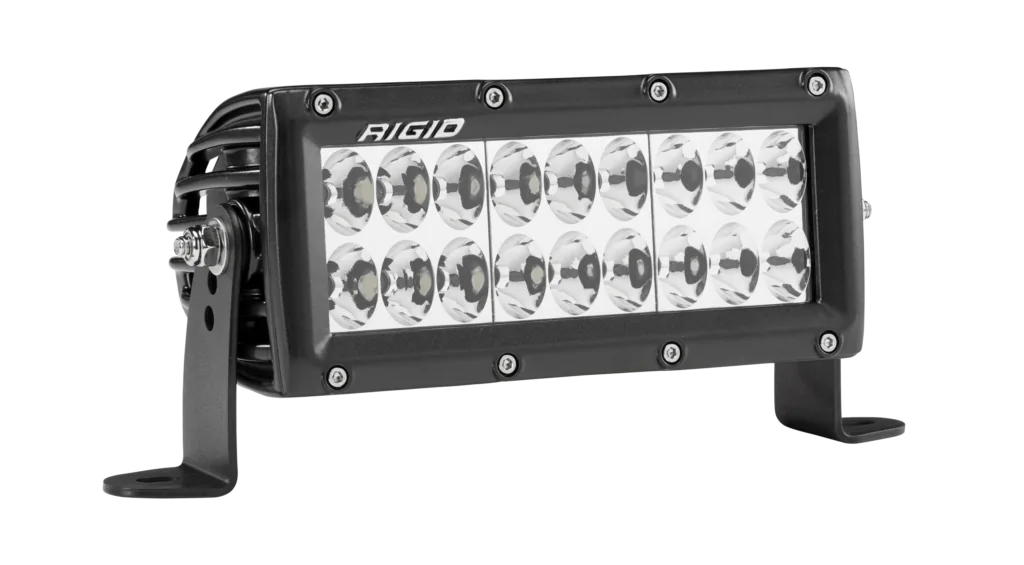 RIGID 6 Inch Driving Light Black Housing E-Series Pro - 175613