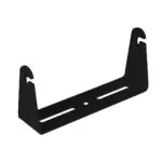 RIGID 6 Inch E-Series Pro Cradle Mount Black - 40610