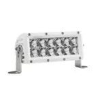 RIGID 6 Inch Flood Light White Housing E-Series Pro - 806113