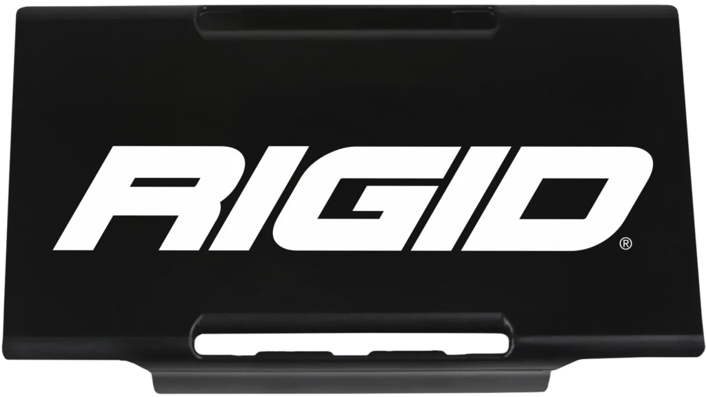 RIGID 6 Inch Light Cover Black E-Series Pro - 106913