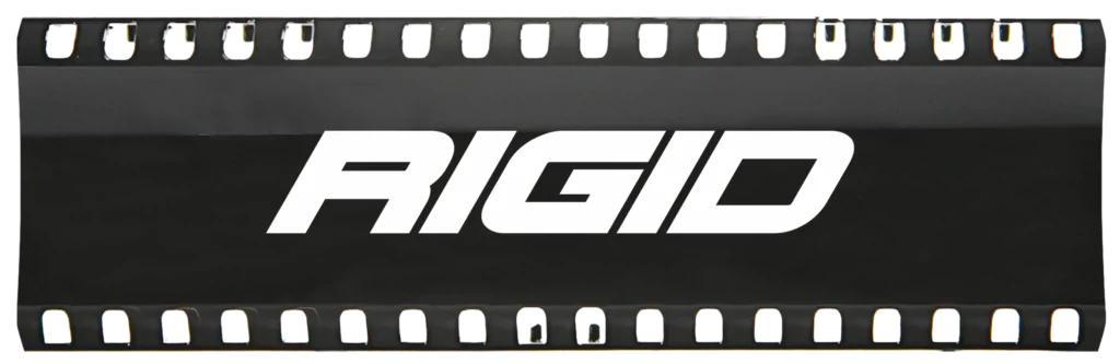 RIGID 6 Inch Light Cover Black SR-Series Pro - 105843